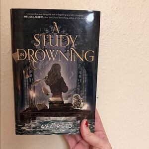 A Study in Drowning Hardcover Book